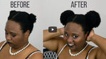 How to Make Space Buns on Short Hair