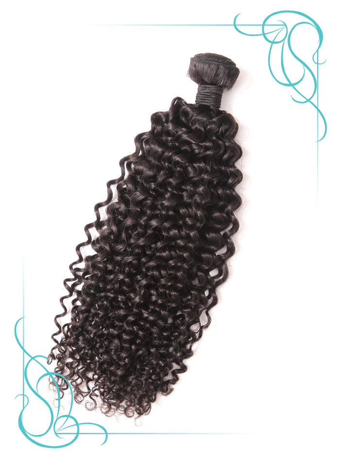
            
                Load image into Gallery viewer, Cleopatra Curly 3B Hair Extension outer view
            
        
