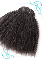 Nefertiti Curly 3C Hair Extension outside product view