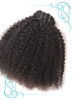 Sheba Kinky Curly 3C Hair Clip-in Set outside view